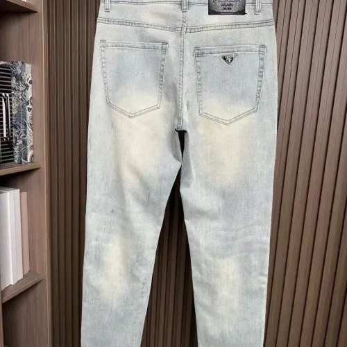 Replica Prada Jeans For Men #1458019 $48.00 USD for Wholesale