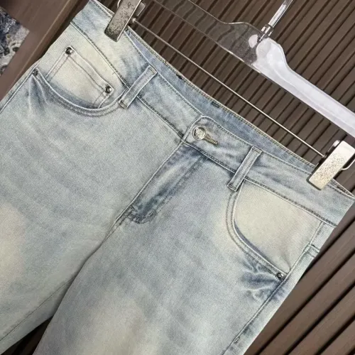 Replica Prada Jeans For Men #1458019 $48.00 USD for Wholesale