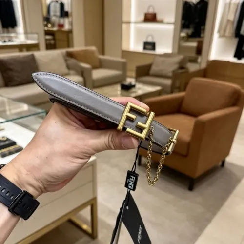 Replica Fendi AAA Quality Belts For Women #1458020 $64.00 USD for Wholesale