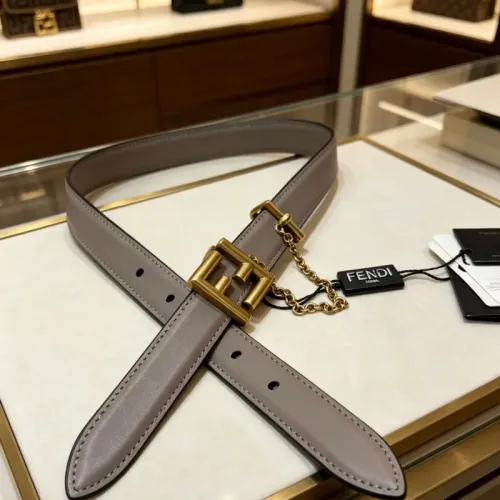 Replica Fendi AAA Quality Belts For Women #1458020 $64.00 USD for Wholesale