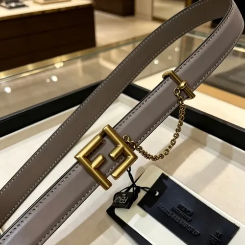 Replica Fendi AAA Quality Belts For Women #1458020 $64.00 USD for Wholesale