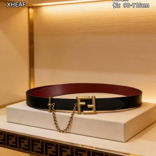 Cheap Fendi AAA Quality Belts For Women #1458021, $$64.00 USD On Fendi AAA Quality Belts