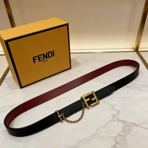 Replica Fendi AAA Quality Belts For Women #1458021 $64.00 USD for Wholesale