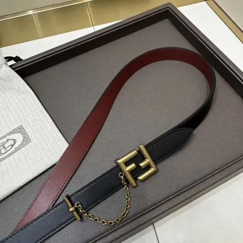 Replica Fendi AAA Quality Belts For Women #1458021 $64.00 USD for Wholesale