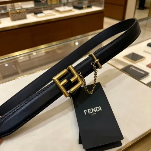 Replica Fendi AAA Quality Belts For Women #1458022 $64.00 USD for Wholesale