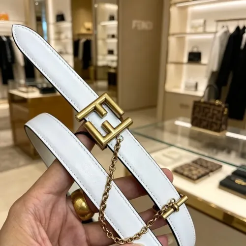 Replica Fendi AAA Quality Belts For Women #1458023 $64.00 USD for Wholesale