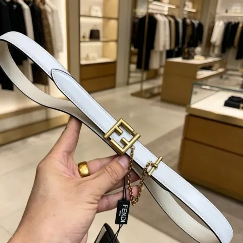 Replica Fendi AAA Quality Belts For Women #1458023 $64.00 USD for Wholesale