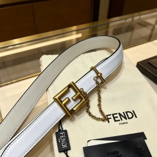 Replica Fendi AAA Quality Belts For Women #1458023 $64.00 USD for Wholesale