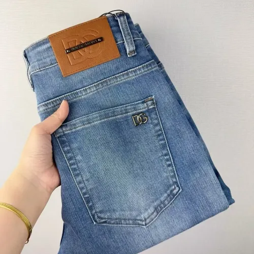 Cheap Dolce &amp; Gabbana D&amp;G Jeans For Men #1458024, $$48.00 USD On Dolce &amp; Gabbana D&amp;G Jeans