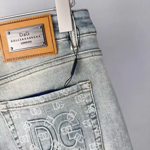 Replica Dolce & Gabbana D&G Jeans For Men #1458025 $48.00 USD for Wholesale