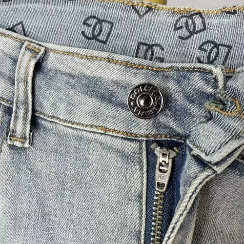 Replica Dolce & Gabbana D&G Jeans For Men #1458025 $48.00 USD for Wholesale