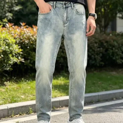Replica Dolce & Gabbana D&G Jeans For Men #1458025 $48.00 USD for Wholesale