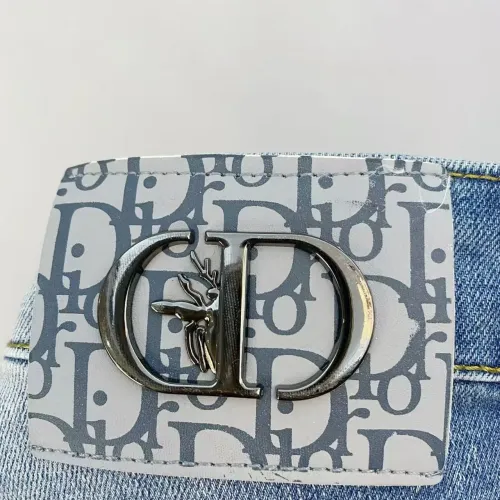 Replica Christian Dior Jeans For Men #1458031 $48.00 USD for Wholesale