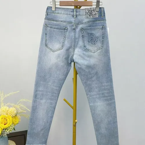 Replica Christian Dior Jeans For Men #1458031 $48.00 USD for Wholesale