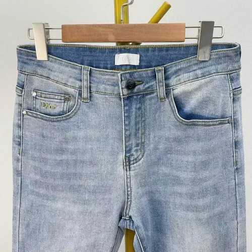 Replica Christian Dior Jeans For Men #1458031 $48.00 USD for Wholesale