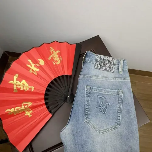 Replica Christian Dior Jeans For Men #1458031 $48.00 USD for Wholesale