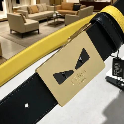 Replica Fendi AAA Quality Belts #1458032 $72.00 USD for Wholesale