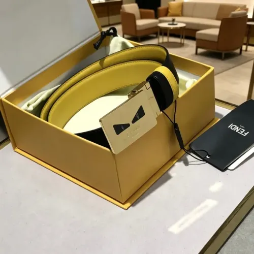 Replica Fendi AAA Quality Belts #1458032 $72.00 USD for Wholesale