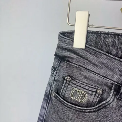 Replica Christian Dior Jeans For Men #1458033 $48.00 USD for Wholesale