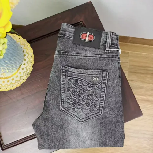 Replica Christian Dior Jeans For Men #1458033 $48.00 USD for Wholesale