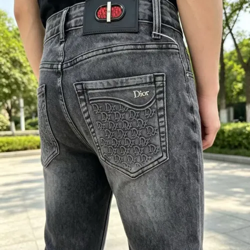 Replica Christian Dior Jeans For Men #1458033 $48.00 USD for Wholesale