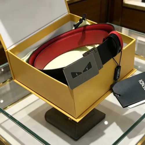 Replica Fendi AAA Quality Belts #1458034 $72.00 USD for Wholesale