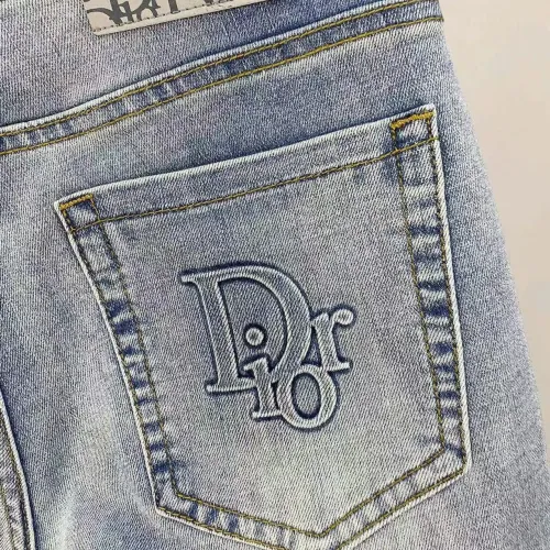 Replica Christian Dior Jeans For Men #1458035 $48.00 USD for Wholesale