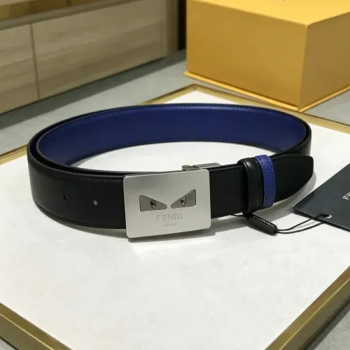 Replica Fendi AAA Quality Belts #1458036 $72.00 USD for Wholesale