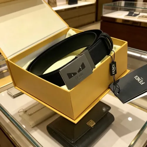 Replica Fendi AAA Quality Belts #1458037 $72.00 USD for Wholesale