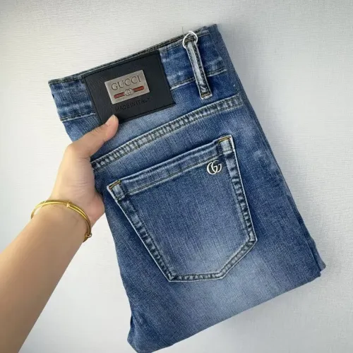 Cheap Gucci Jeans For Men #1458038, $$48.00 USD On Gucci Jeans