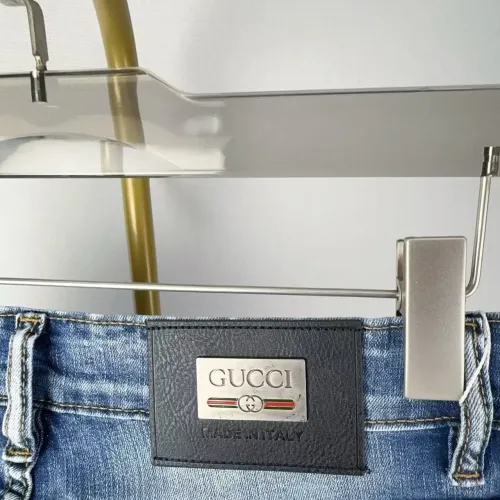 Replica Gucci Jeans For Men #1458038 $48.00 USD for Wholesale