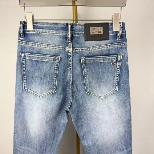 Replica Gucci Jeans For Men #1458038 $48.00 USD for Wholesale