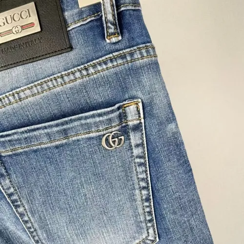 Replica Gucci Jeans For Men #1458038 $48.00 USD for Wholesale