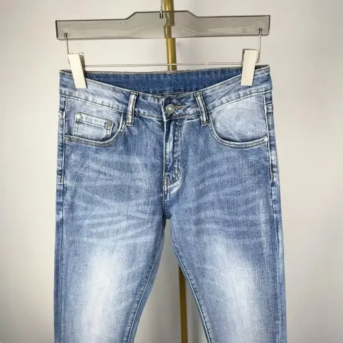Replica Gucci Jeans For Men #1458038 $48.00 USD for Wholesale