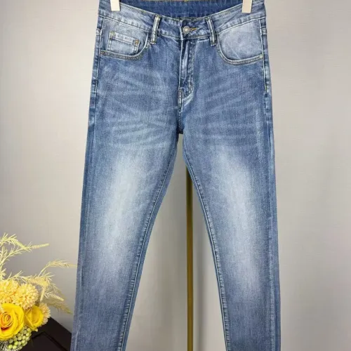 Replica Gucci Jeans For Men #1458038 $48.00 USD for Wholesale