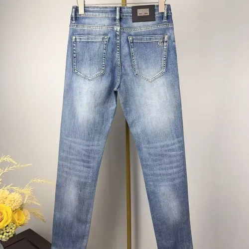 Replica Gucci Jeans For Men #1458038 $48.00 USD for Wholesale
