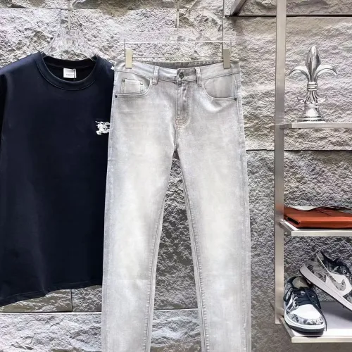 Replica Moncler Jeans For Men #1458041 $48.00 USD for Wholesale