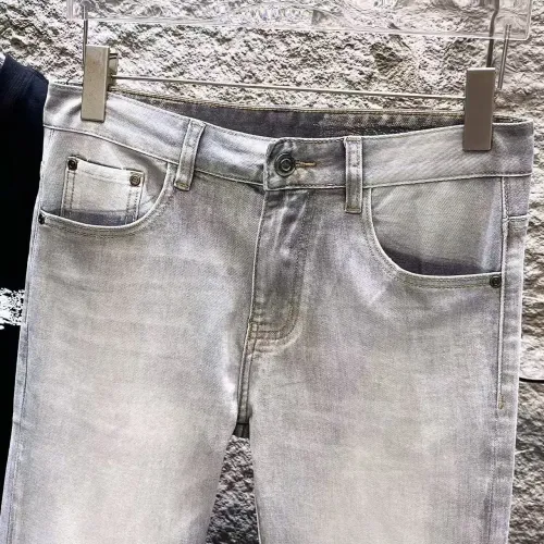 Replica Moncler Jeans For Men #1458041 $48.00 USD for Wholesale