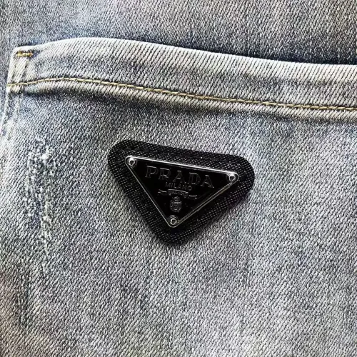 Replica Prada Jeans For Men #1458042 $48.00 USD for Wholesale