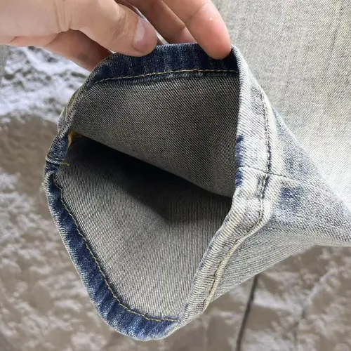 Replica Prada Jeans For Men #1458042 $48.00 USD for Wholesale