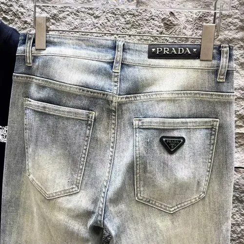 Replica Prada Jeans For Men #1458042 $48.00 USD for Wholesale