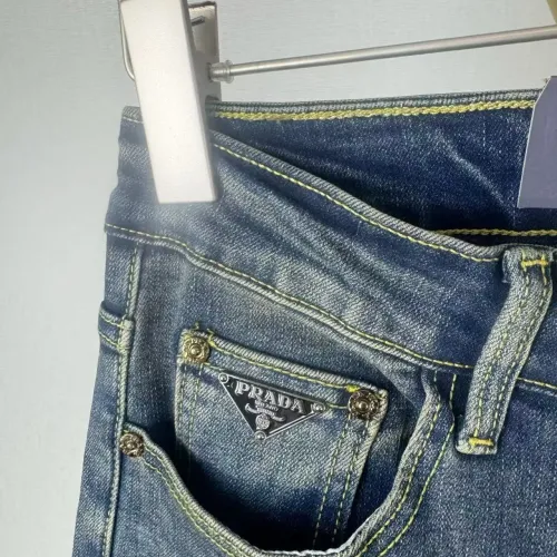Replica Prada Jeans For Men #1458044 $48.00 USD for Wholesale