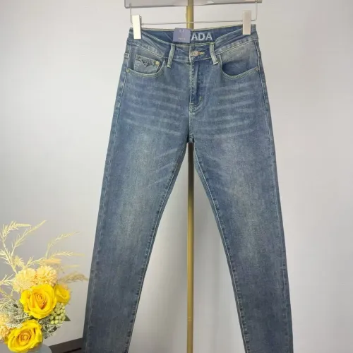 Replica Prada Jeans For Men #1458044 $48.00 USD for Wholesale