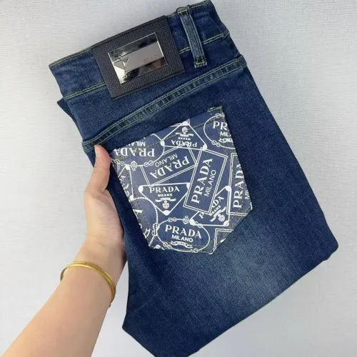 Cheap Prada Jeans For Men #1458045, $$48.00 USD On Prada Jeans
