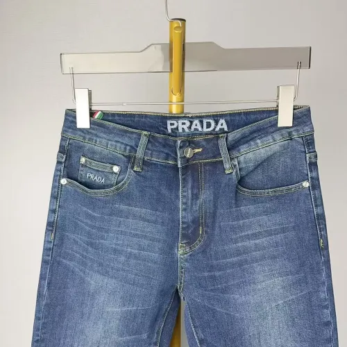 Replica Prada Jeans For Men #1458045 $48.00 USD for Wholesale