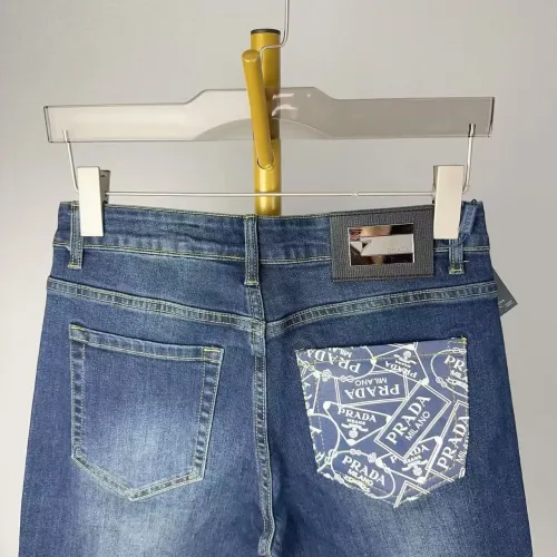 Replica Prada Jeans For Men #1458045 $48.00 USD for Wholesale