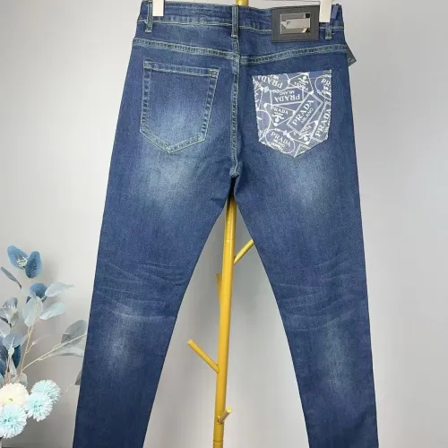 Replica Prada Jeans For Men #1458045 $48.00 USD for Wholesale
