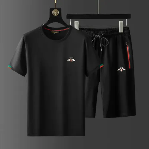 Cheap Gucci Tracksuits Short Sleeved For Men #1458082, $$64.00 USD On Gucci Tracksuits