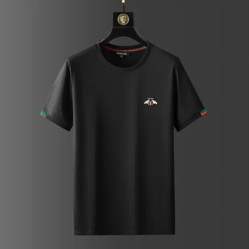 Replica Gucci Tracksuits Short Sleeved For Men #1458082 $64.00 USD for Wholesale