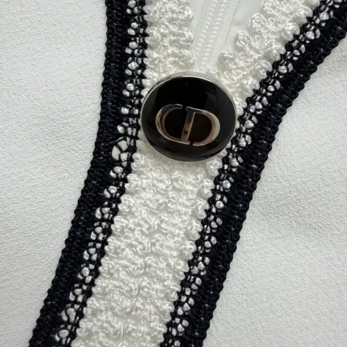 Replica Christian Dior Dresses Short Sleeved For Women #1458083 $128.00 USD for Wholesale